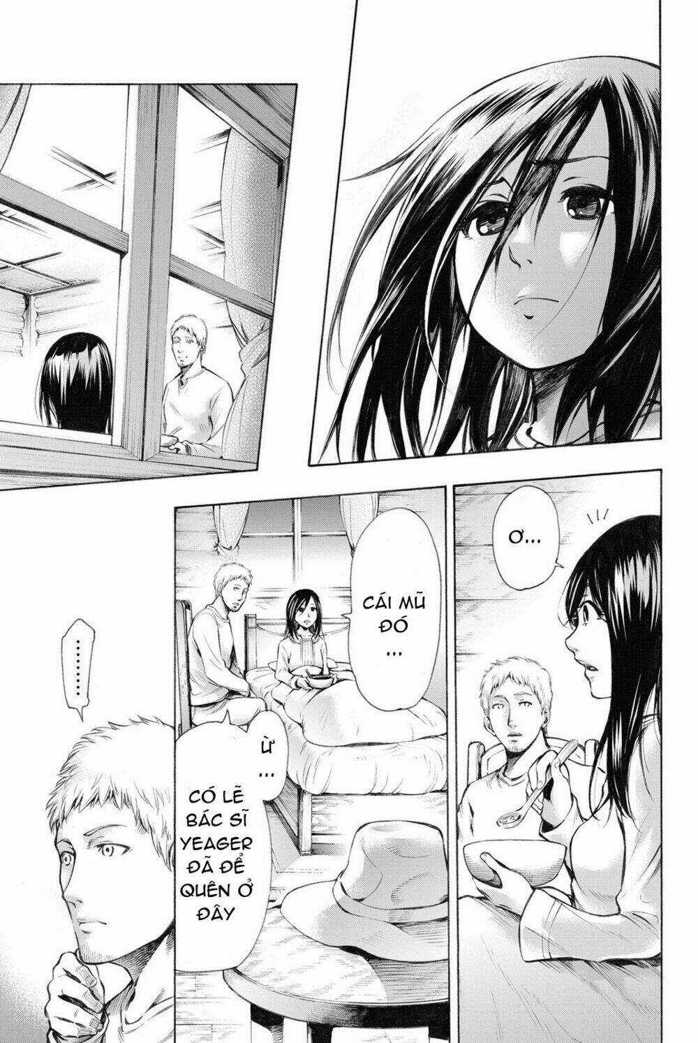 Tấn Công Người Khổng Lồ: Những Cô Gái Mất Tích Chapter 7 trang 15