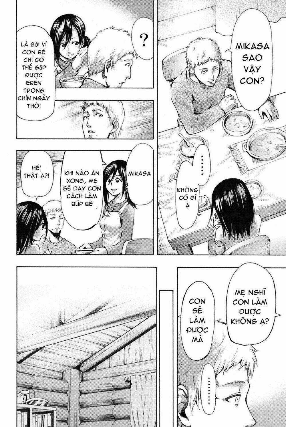 Tấn Công Người Khổng Lồ: Những Cô Gái Mất Tích Chapter 7 trang 2