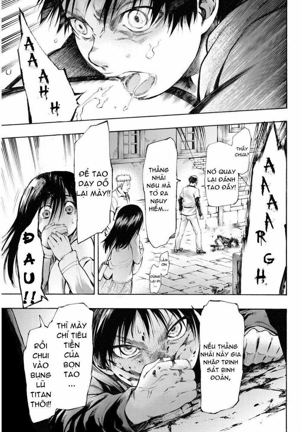 Tấn Công Người Khổng Lồ: Những Cô Gái Mất Tích Chapter 7 trang 25