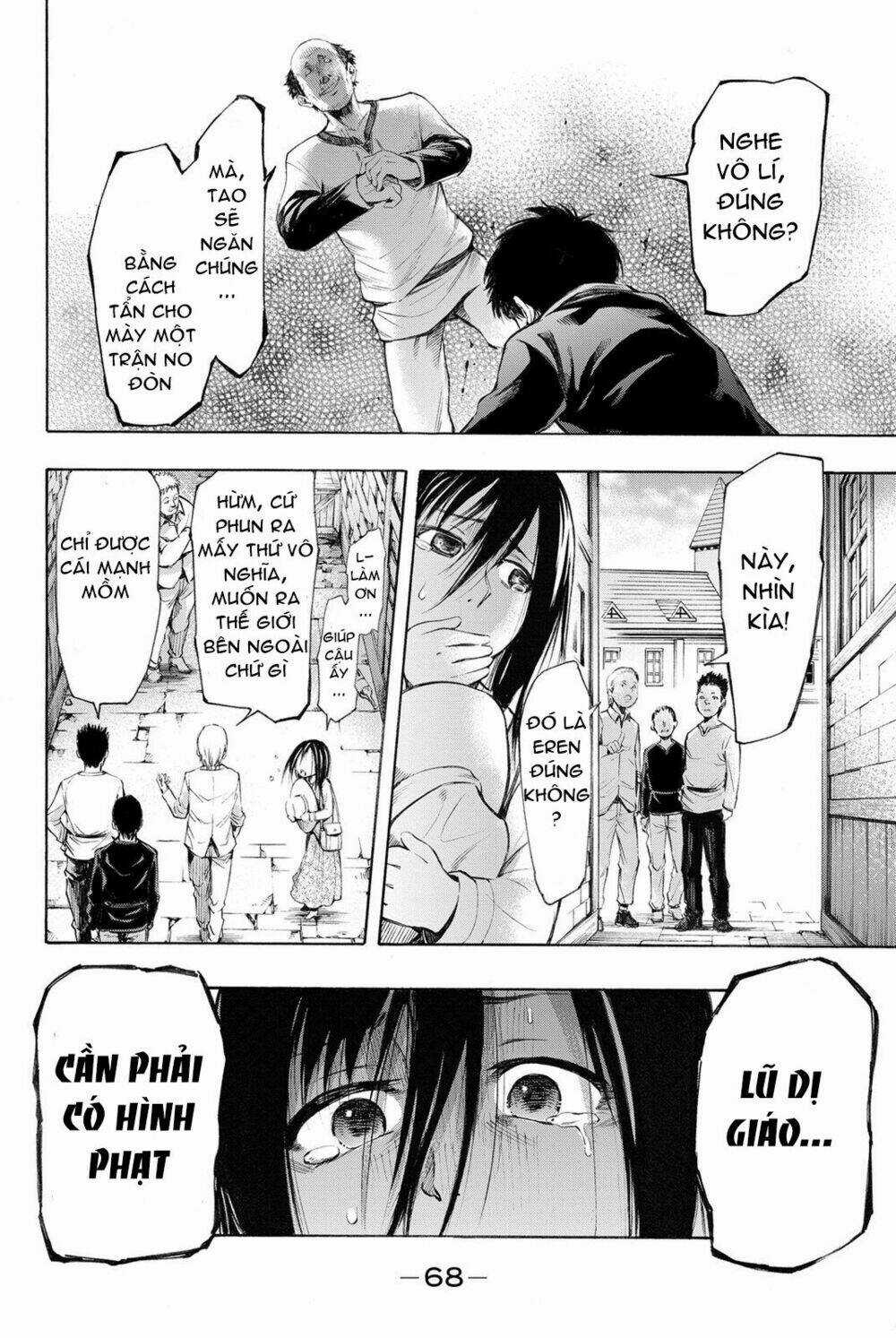 Tấn Công Người Khổng Lồ: Những Cô Gái Mất Tích Chapter 7 trang 26