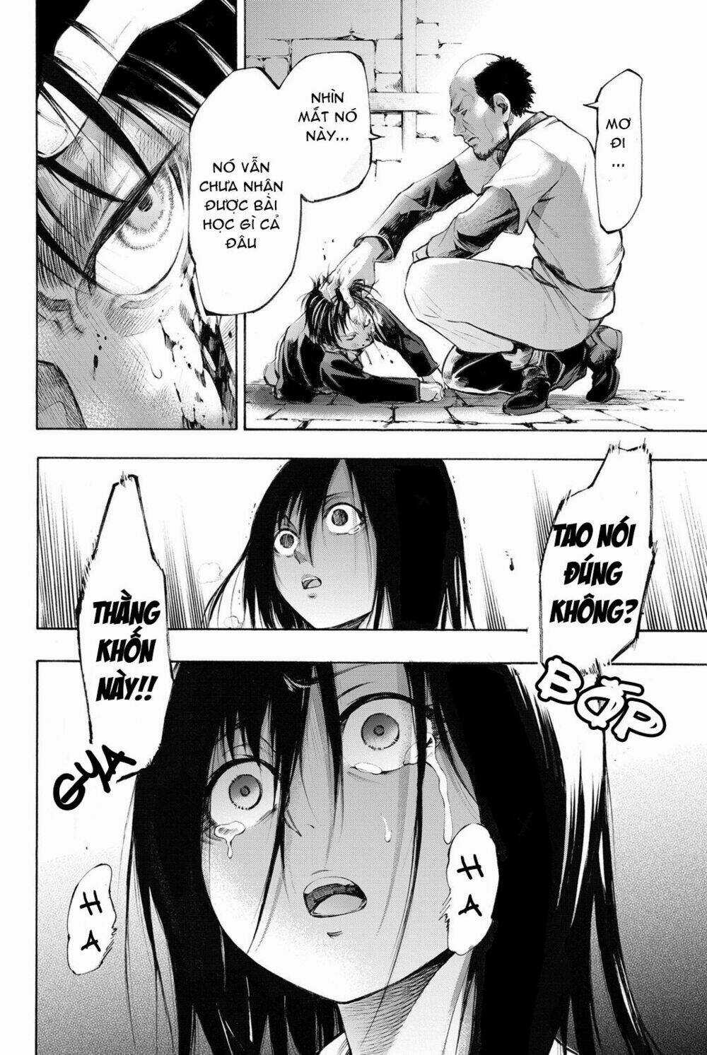 Tấn Công Người Khổng Lồ: Những Cô Gái Mất Tích Chapter 7 trang 28