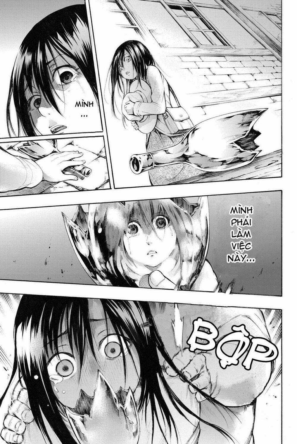 Tấn Công Người Khổng Lồ: Những Cô Gái Mất Tích Chapter 7 trang 29