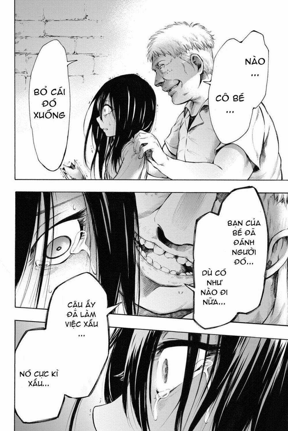 Tấn Công Người Khổng Lồ: Những Cô Gái Mất Tích Chapter 7 trang 30