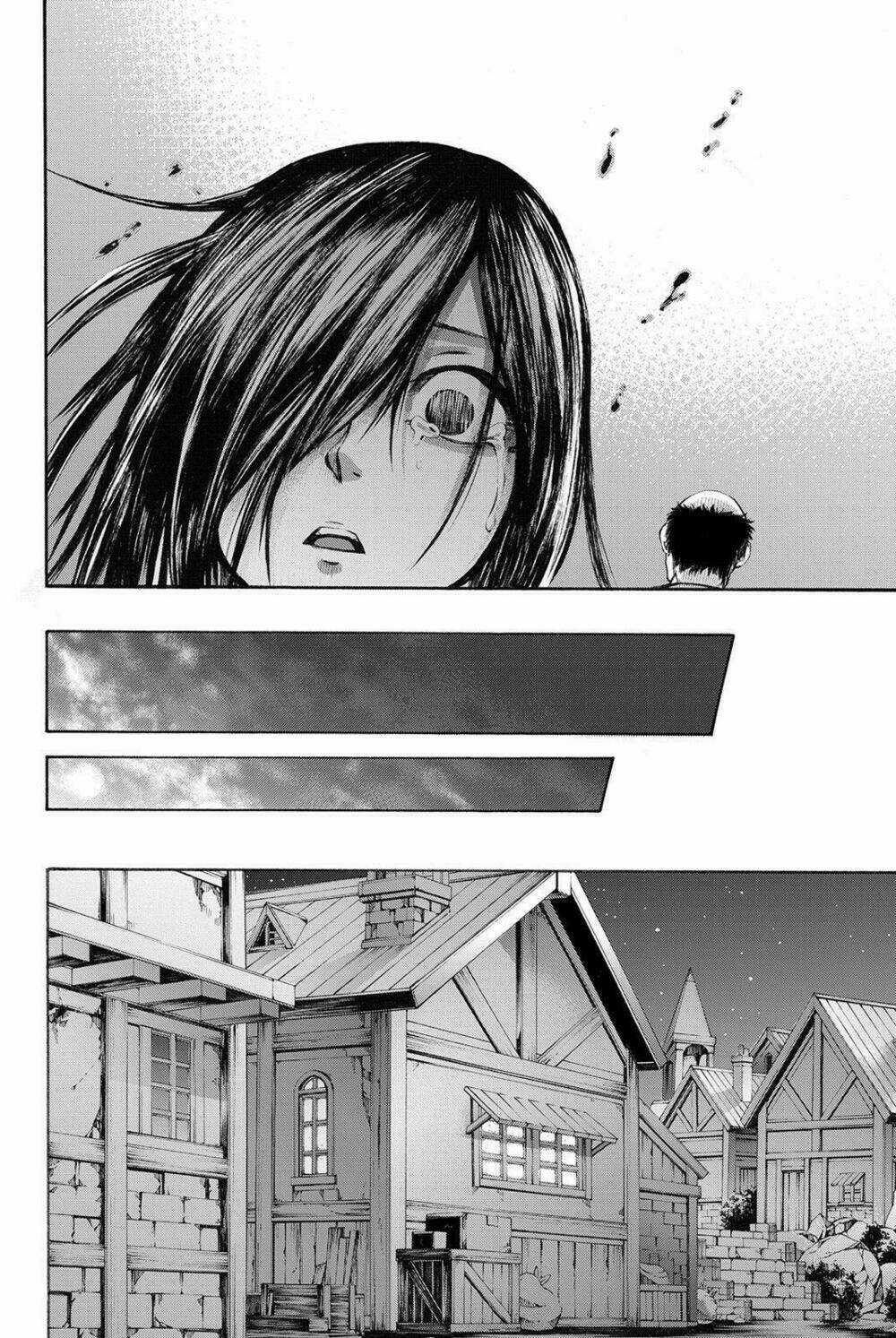 Tấn Công Người Khổng Lồ: Những Cô Gái Mất Tích Chapter 7 trang 32