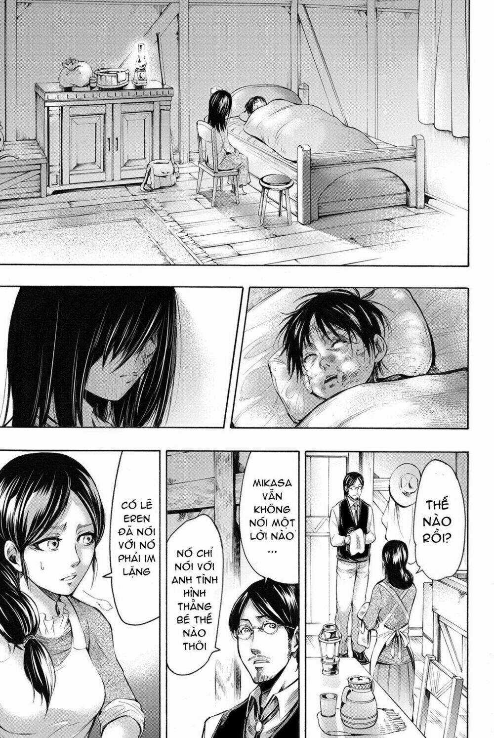 Tấn Công Người Khổng Lồ: Những Cô Gái Mất Tích Chapter 7 trang 33