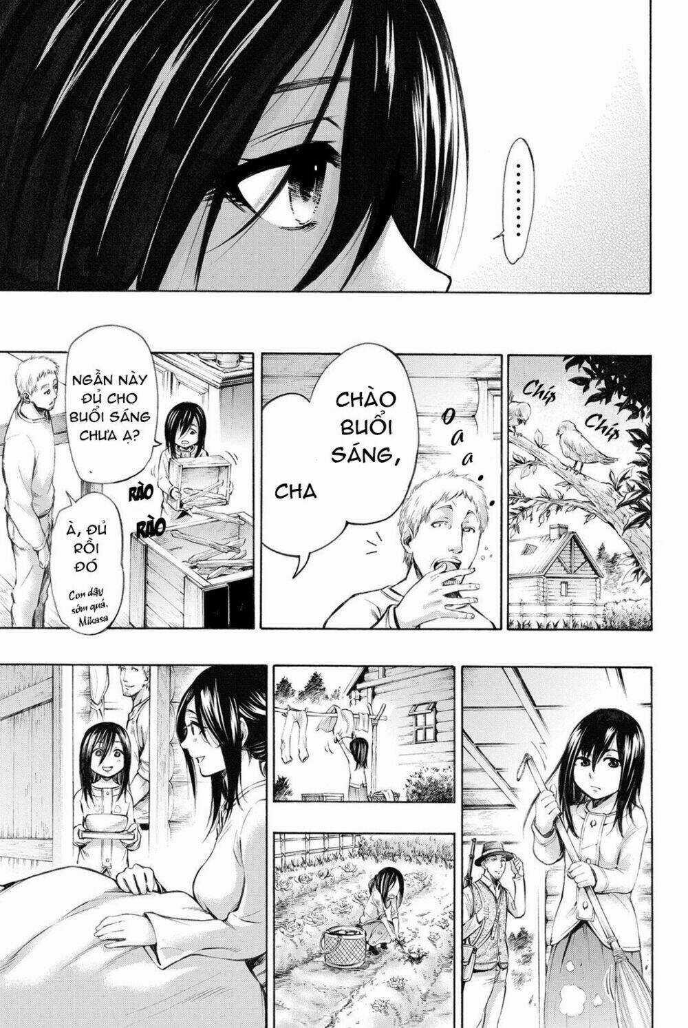 Tấn Công Người Khổng Lồ: Những Cô Gái Mất Tích Chapter 7 trang 7