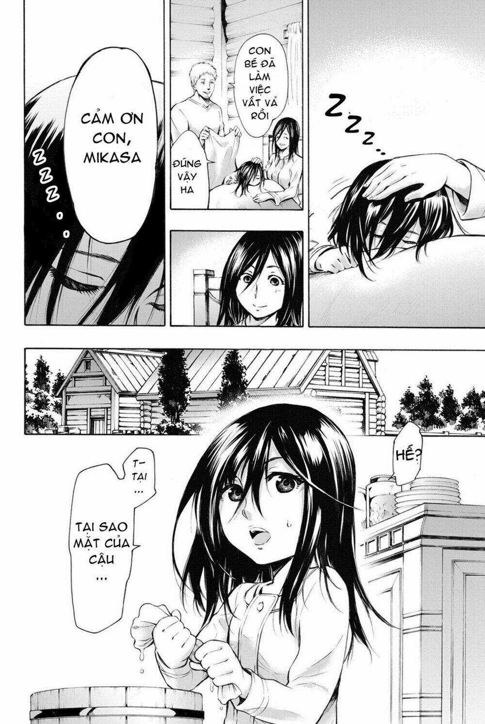 Tấn Công Người Khổng Lồ: Những Cô Gái Mất Tích Chapter 7 trang 8