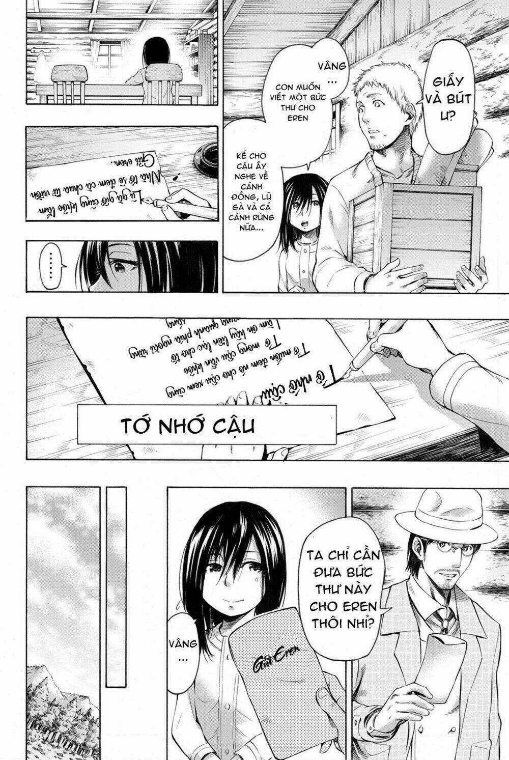 Tấn Công Người Khổng Lồ: Những Cô Gái Mất Tích Chapter 8 trang 10