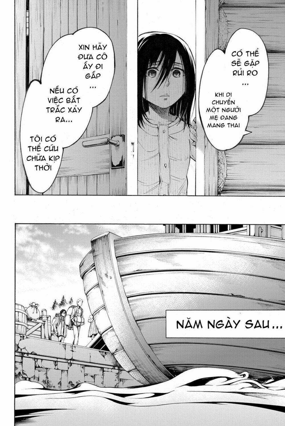 Tấn Công Người Khổng Lồ: Những Cô Gái Mất Tích Chapter 8 trang 14