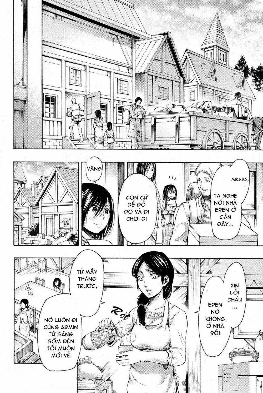 Tấn Công Người Khổng Lồ: Những Cô Gái Mất Tích Chapter 8 trang 16