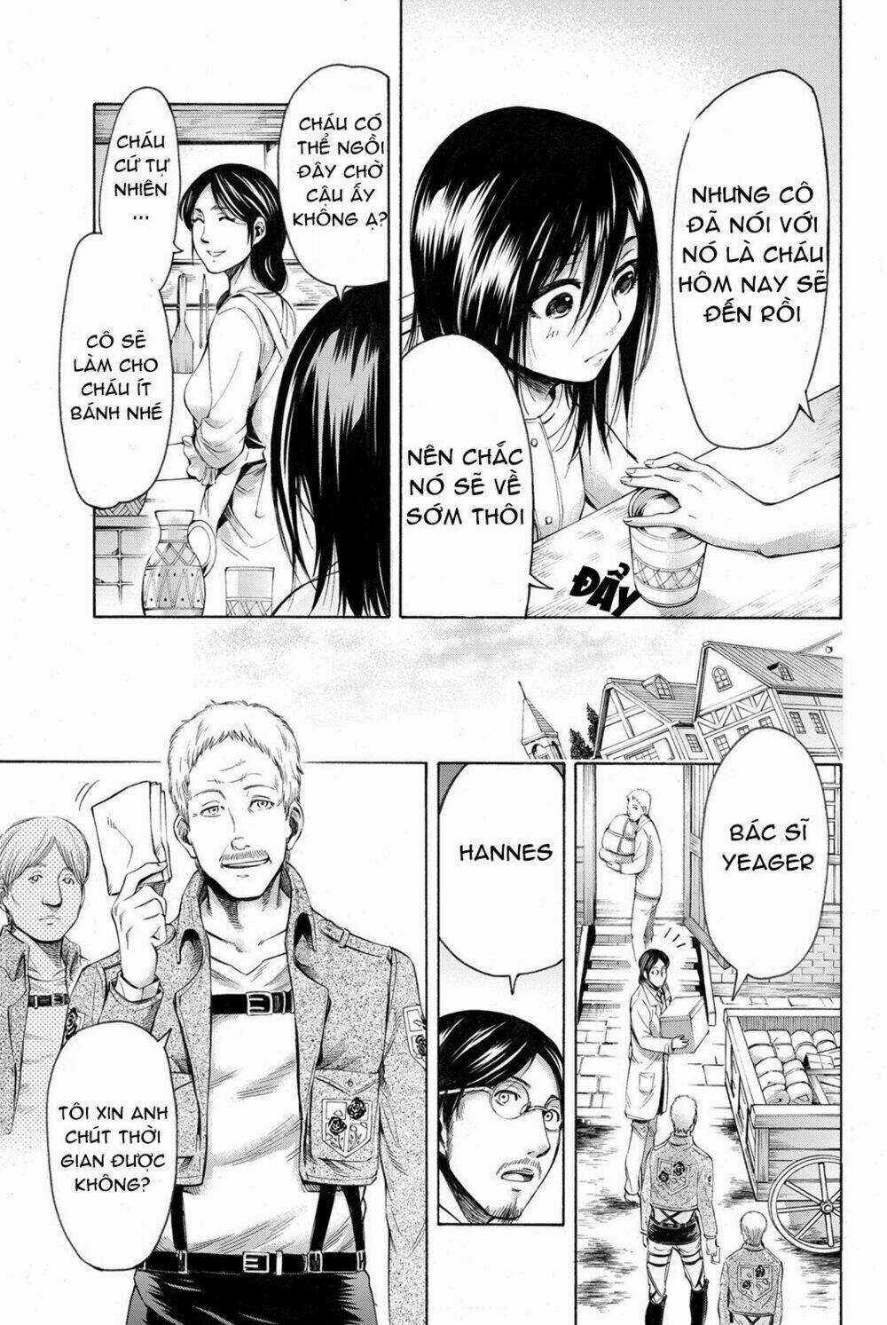 Tấn Công Người Khổng Lồ: Những Cô Gái Mất Tích Chapter 8 trang 17