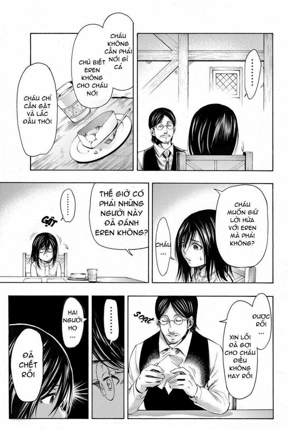 Tấn Công Người Khổng Lồ: Những Cô Gái Mất Tích Chapter 8 trang 19