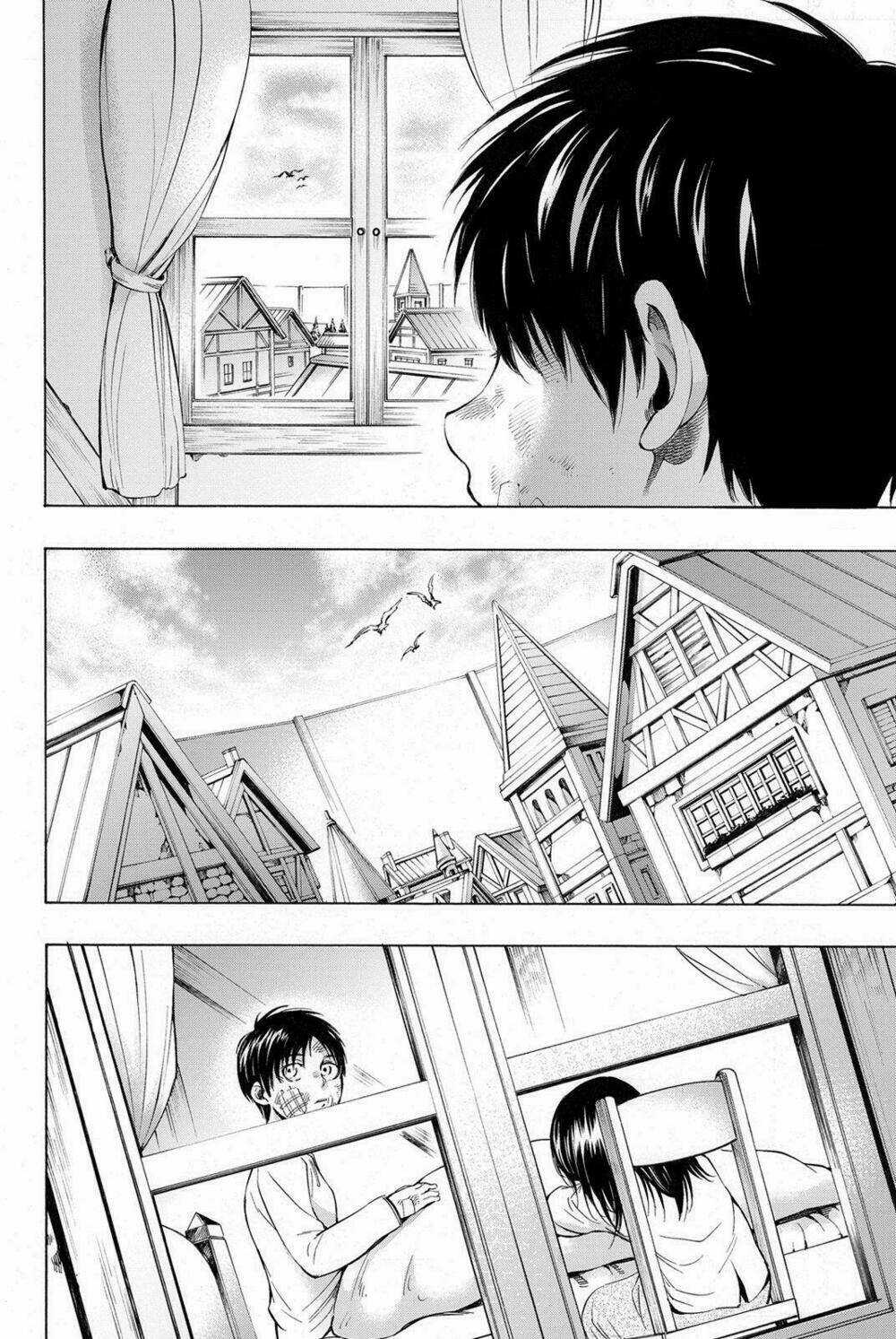 Tấn Công Người Khổng Lồ: Những Cô Gái Mất Tích Chapter 8 trang 2