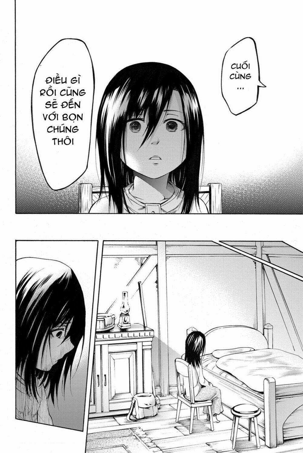 Tấn Công Người Khổng Lồ: Những Cô Gái Mất Tích Chapter 8 trang 22