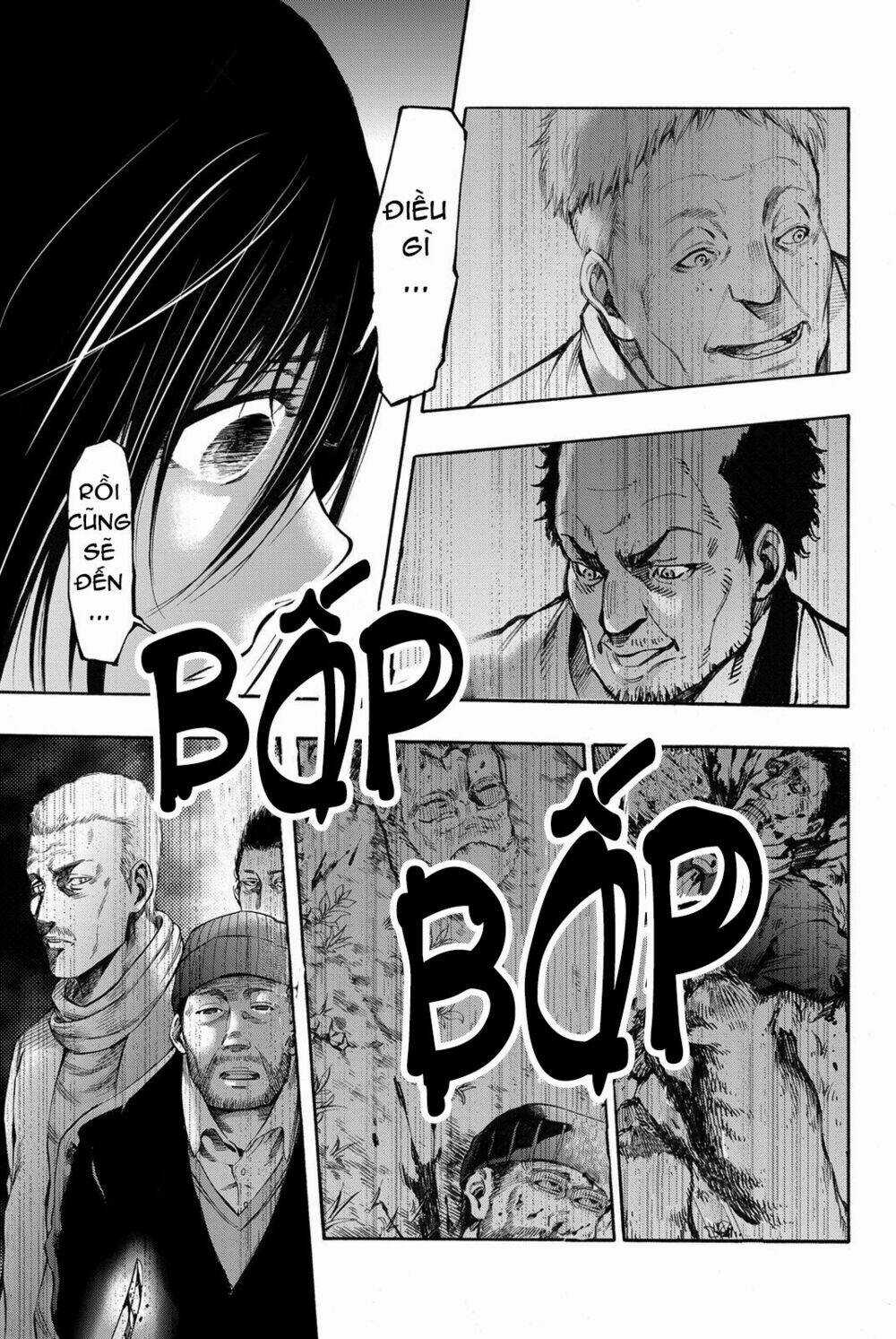 Tấn Công Người Khổng Lồ: Những Cô Gái Mất Tích Chapter 8 trang 23