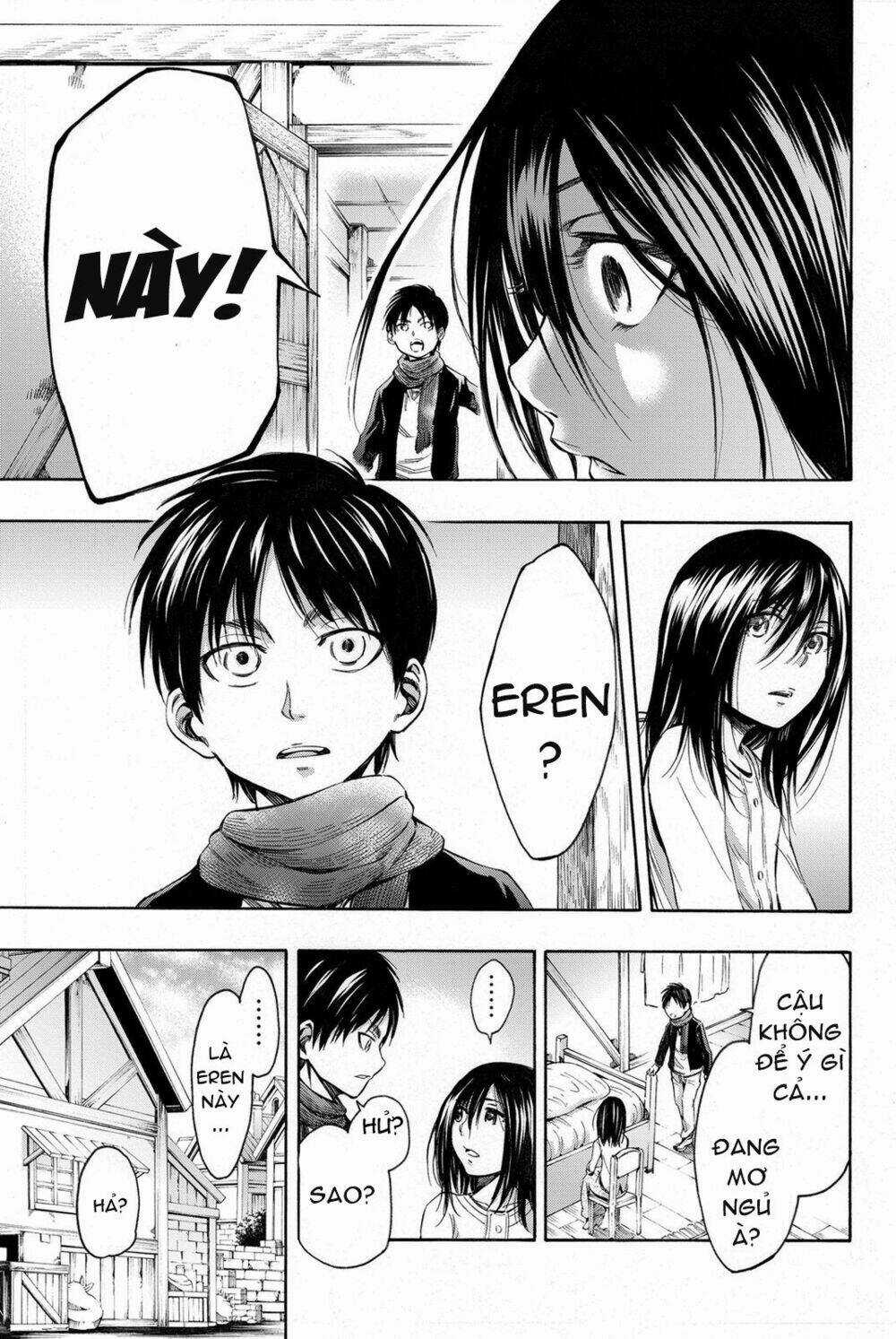 Tấn Công Người Khổng Lồ: Những Cô Gái Mất Tích Chapter 8 trang 25