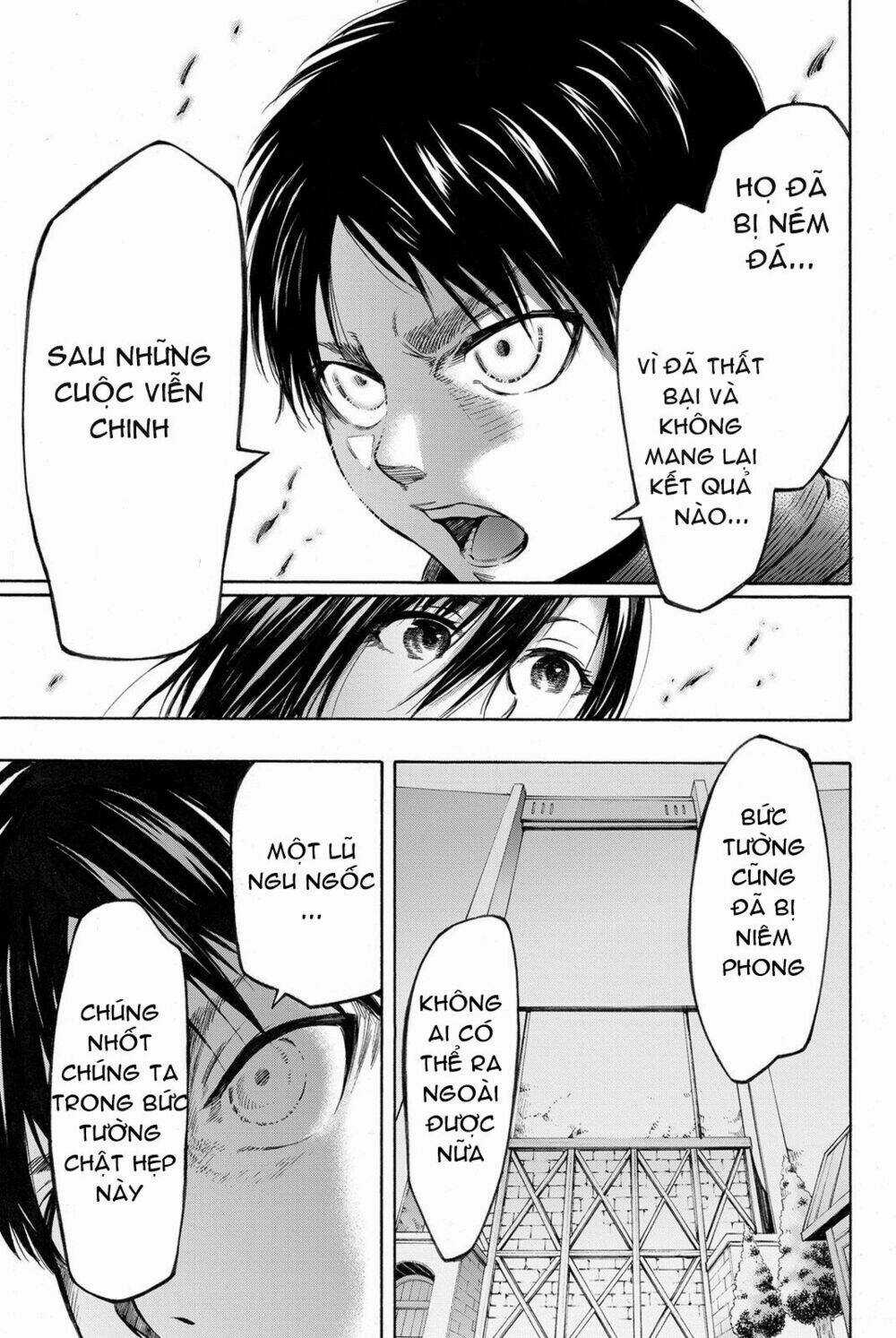 Tấn Công Người Khổng Lồ: Những Cô Gái Mất Tích Chapter 8 trang 27