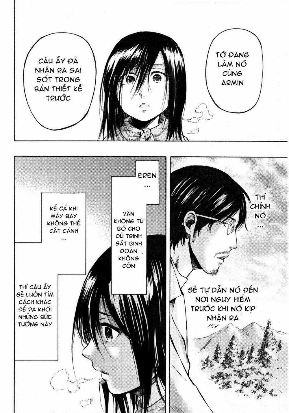 Tấn Công Người Khổng Lồ: Những Cô Gái Mất Tích Chapter 8 trang 30