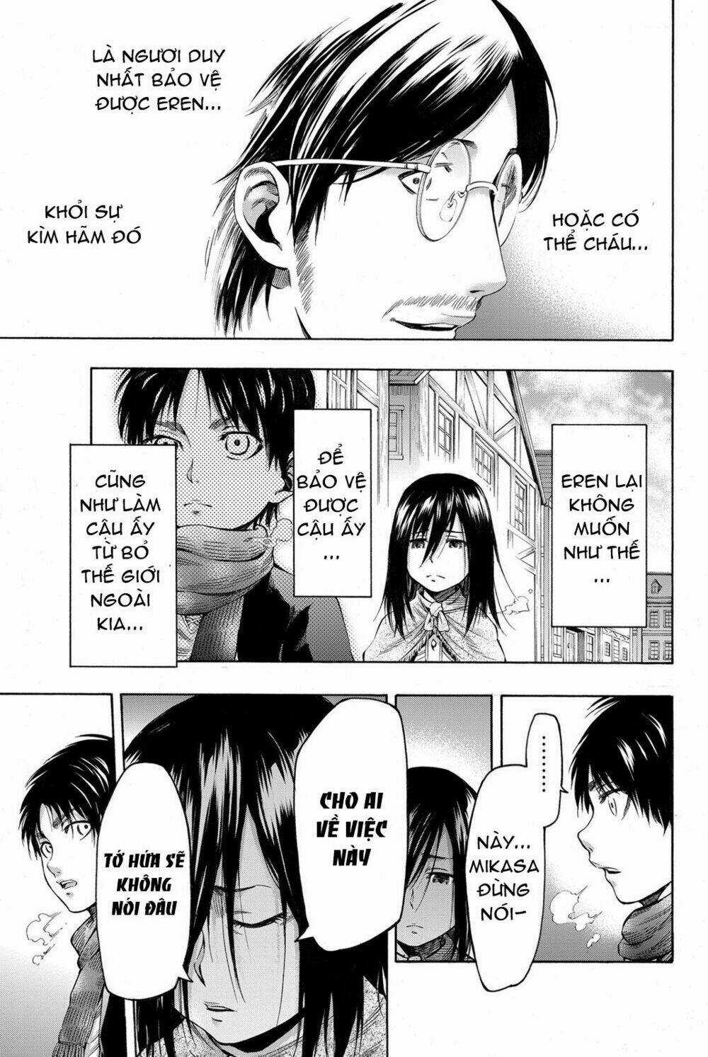 Tấn Công Người Khổng Lồ: Những Cô Gái Mất Tích Chapter 8 trang 31