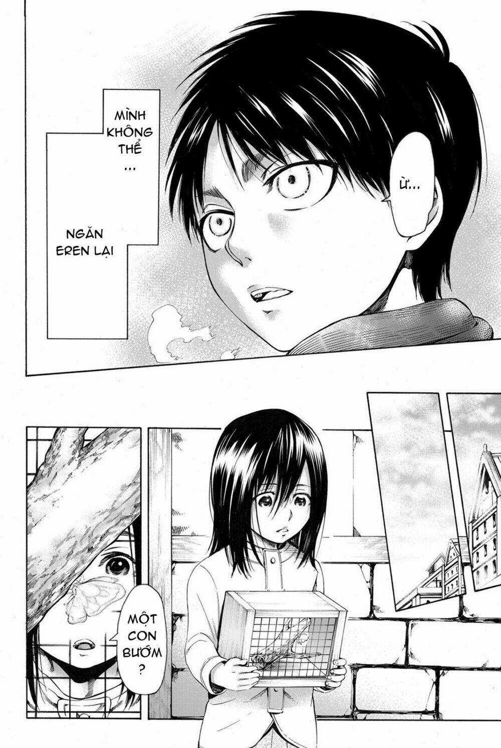 Tấn Công Người Khổng Lồ: Những Cô Gái Mất Tích Chapter 8 trang 32