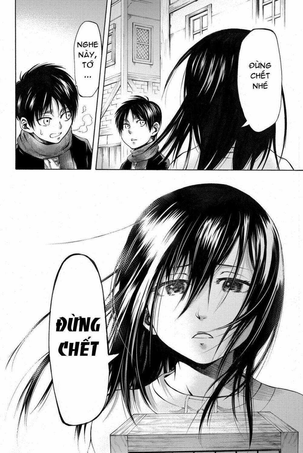 Tấn Công Người Khổng Lồ: Những Cô Gái Mất Tích Chapter 8 trang 34