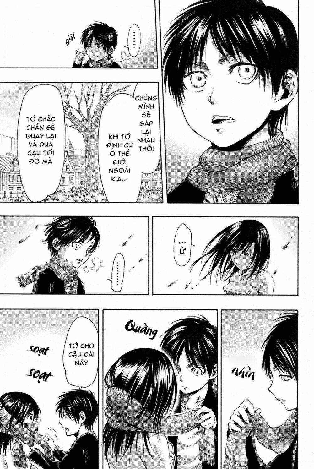 Tấn Công Người Khổng Lồ: Những Cô Gái Mất Tích Chapter 8 trang 35