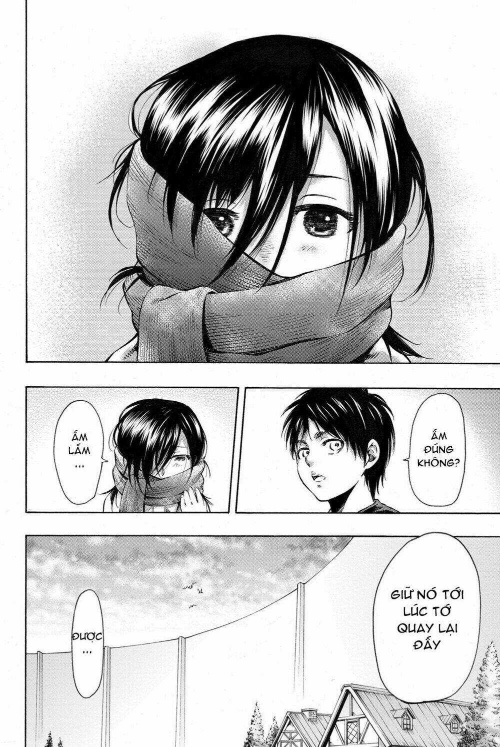 Tấn Công Người Khổng Lồ: Những Cô Gái Mất Tích Chapter 8 trang 36