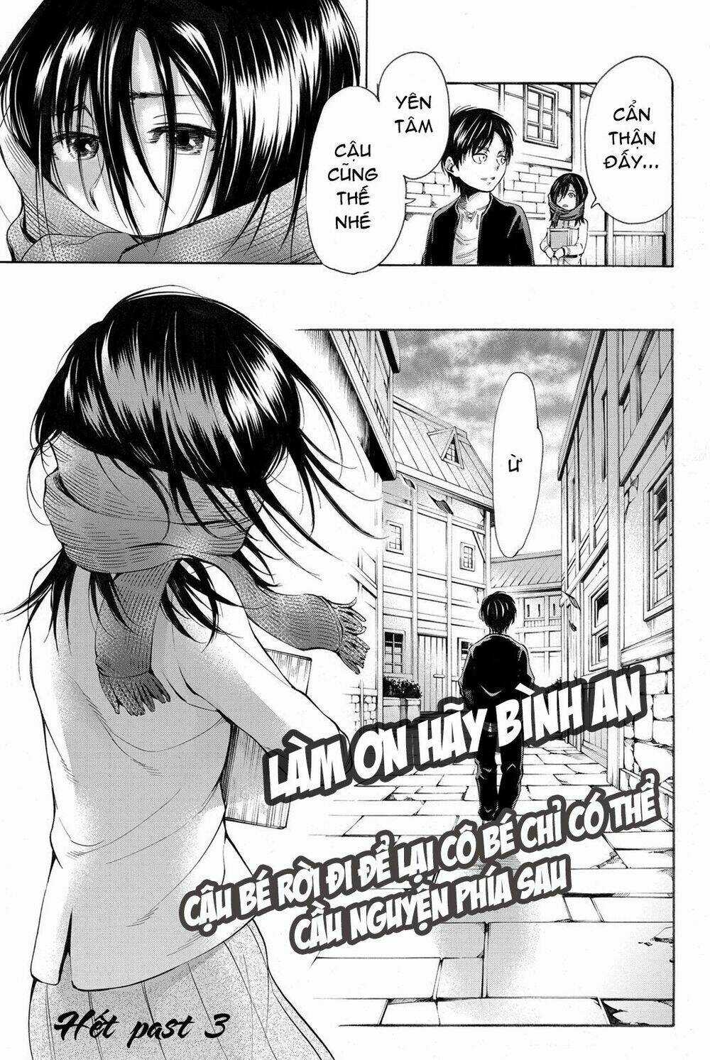 Tấn Công Người Khổng Lồ: Những Cô Gái Mất Tích Chapter 8 trang 37