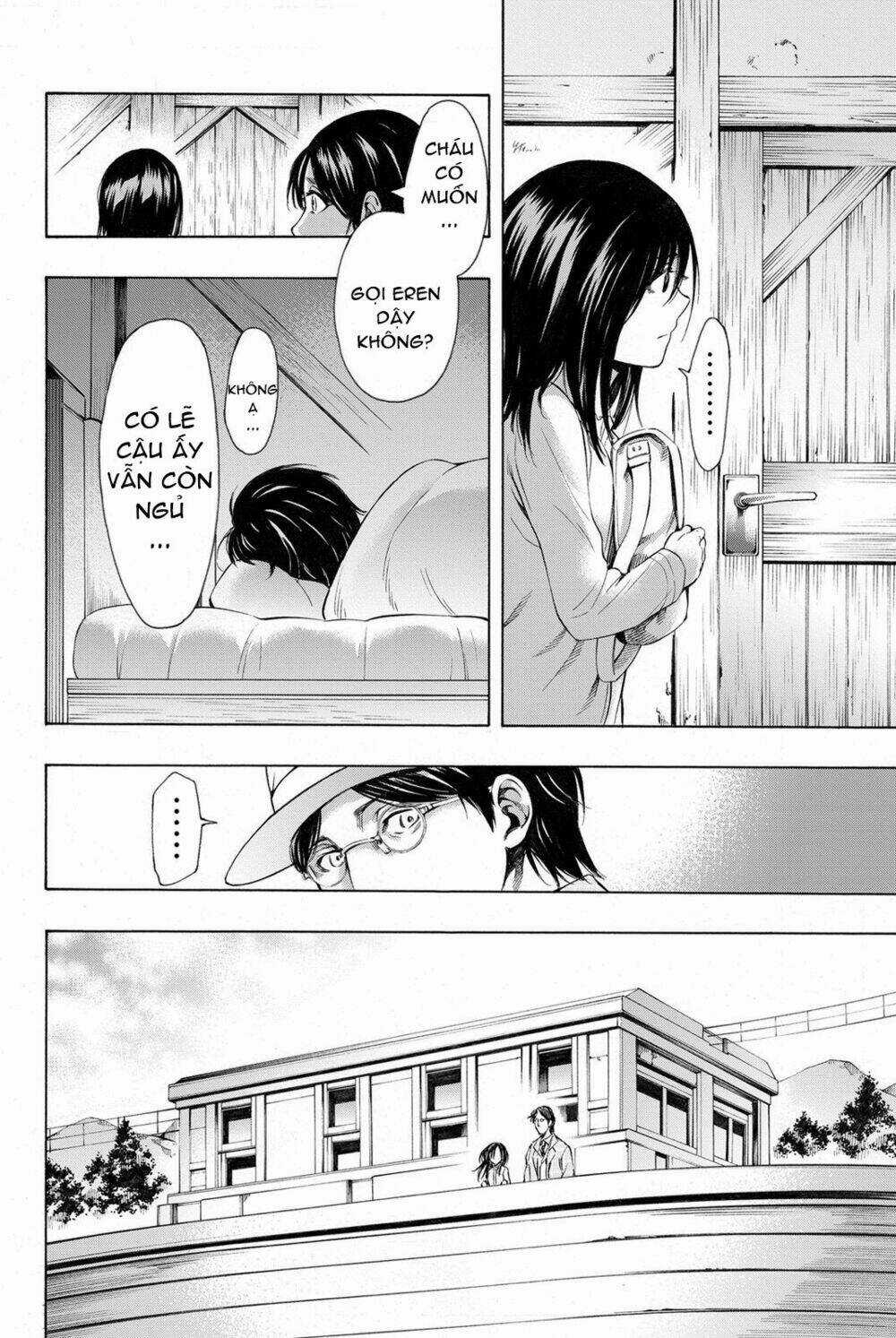 Tấn Công Người Khổng Lồ: Những Cô Gái Mất Tích Chapter 8 trang 4