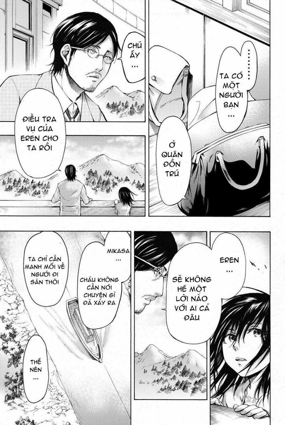 Tấn Công Người Khổng Lồ: Những Cô Gái Mất Tích Chapter 8 trang 5