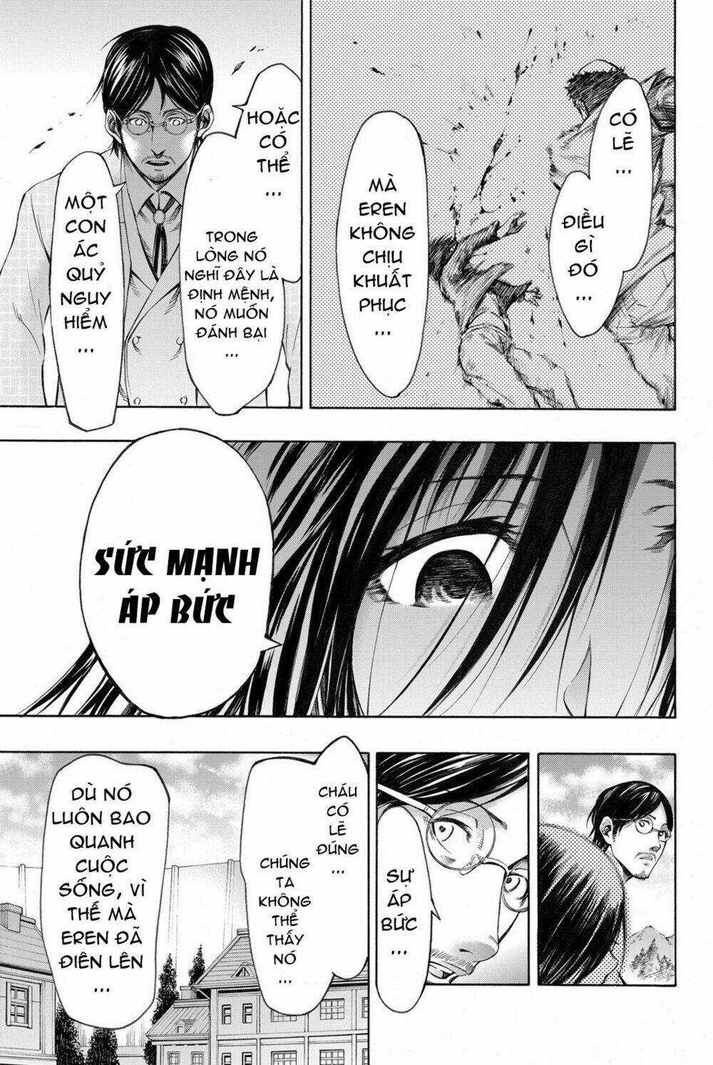 Tấn Công Người Khổng Lồ: Những Cô Gái Mất Tích Chapter 8 trang 7