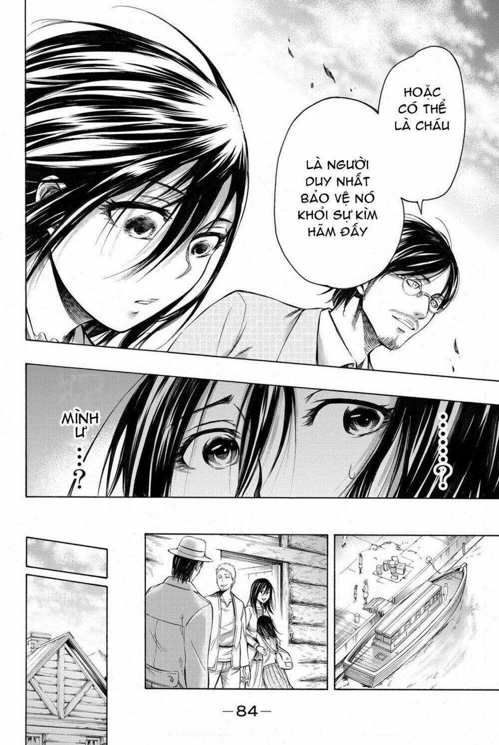 Tấn Công Người Khổng Lồ: Những Cô Gái Mất Tích Chapter 8 trang 8