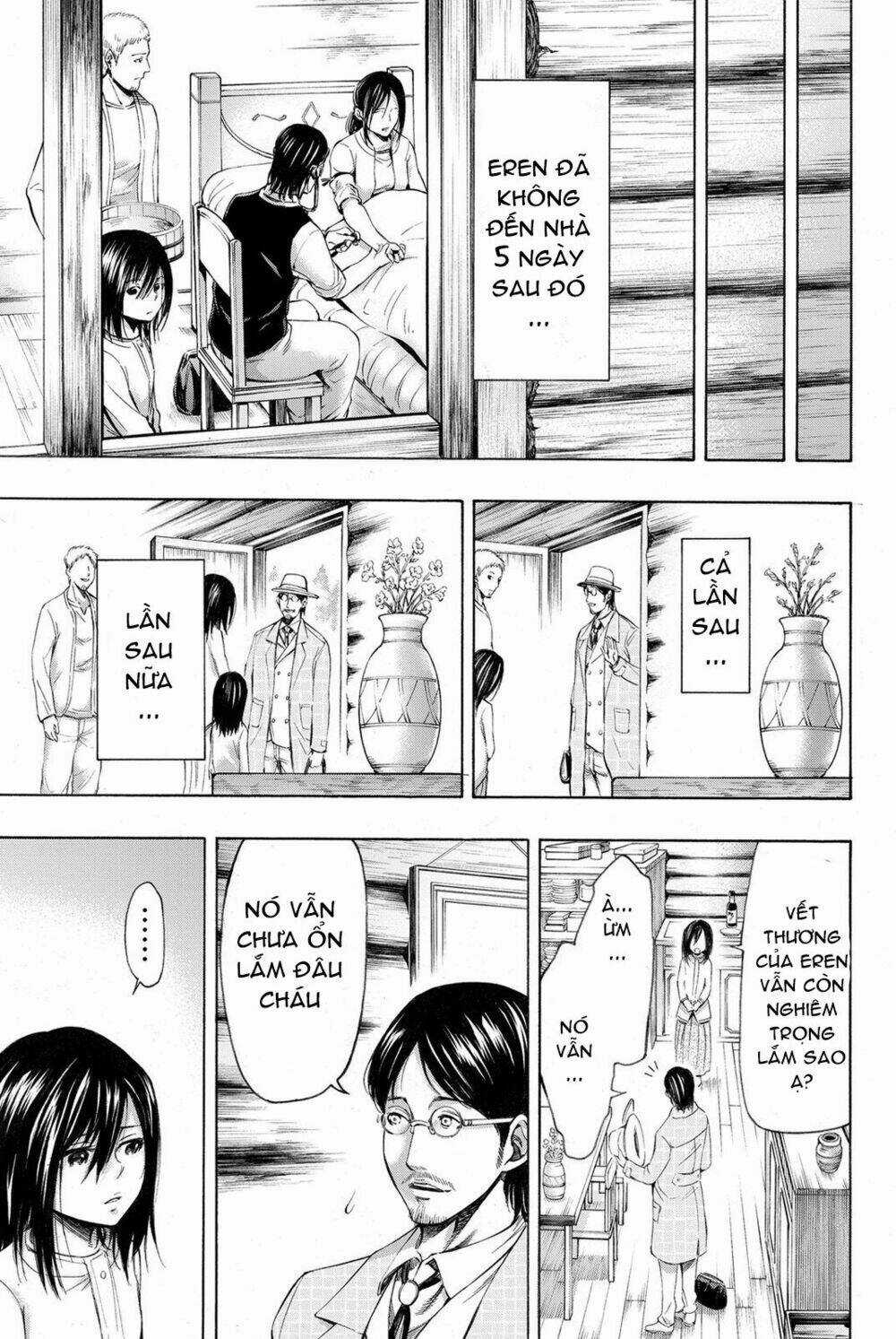 Tấn Công Người Khổng Lồ: Những Cô Gái Mất Tích Chapter 8 trang 9