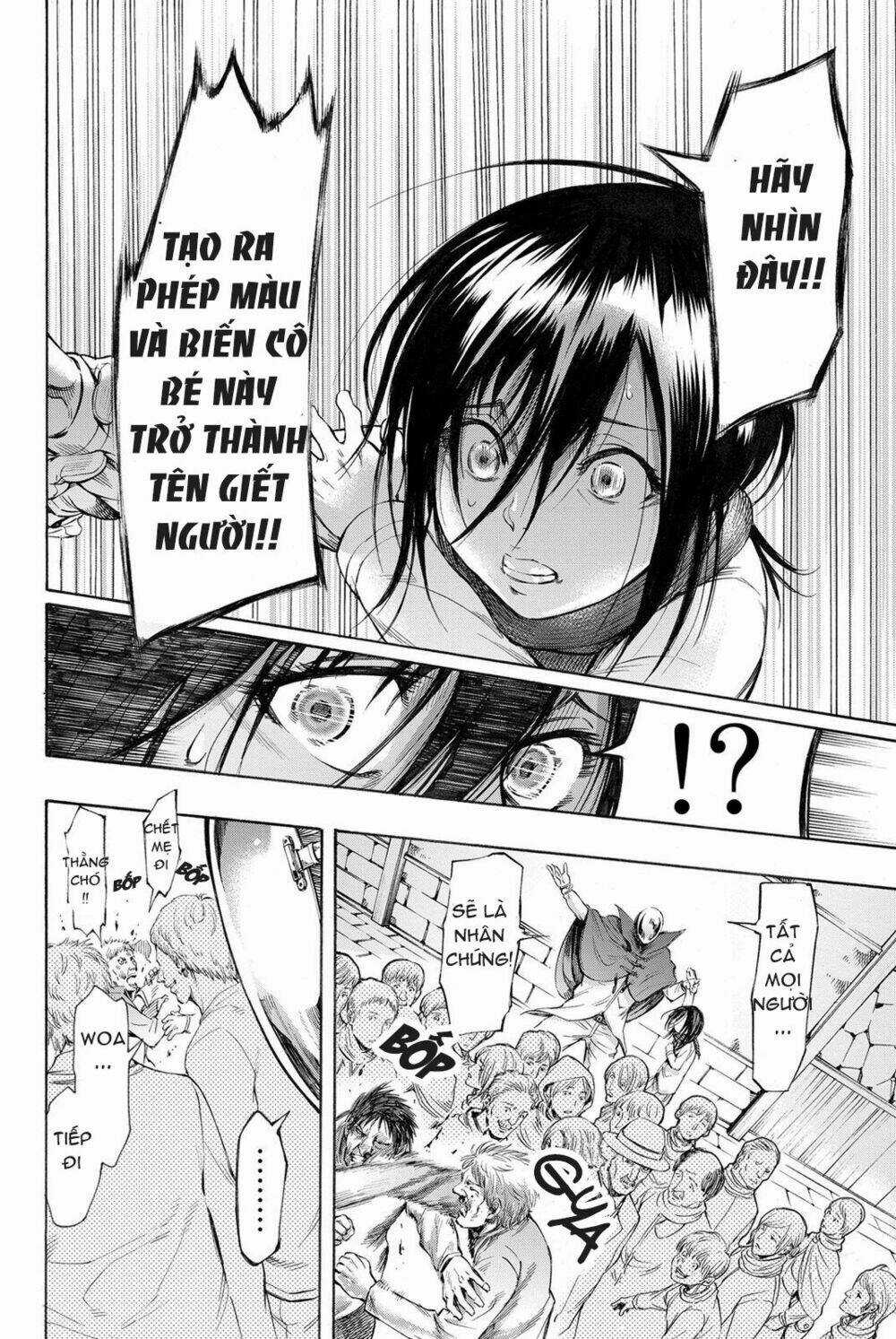 Tấn Công Người Khổng Lồ: Những Cô Gái Mất Tích Chapter 9 trang 10