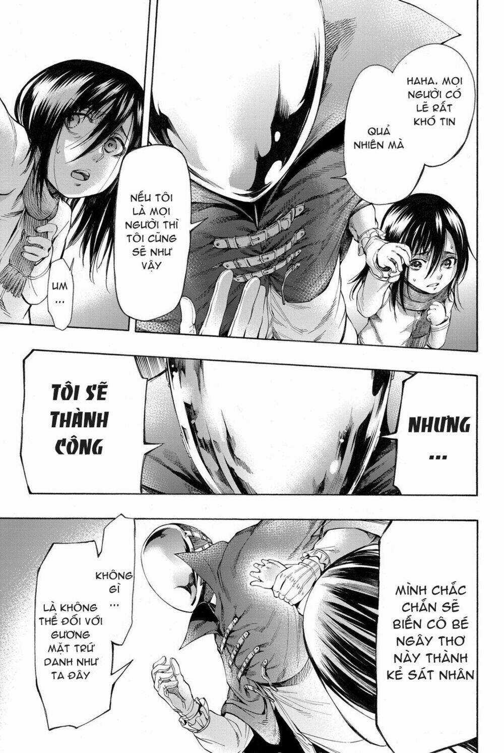 Tấn Công Người Khổng Lồ: Những Cô Gái Mất Tích Chapter 9 trang 11