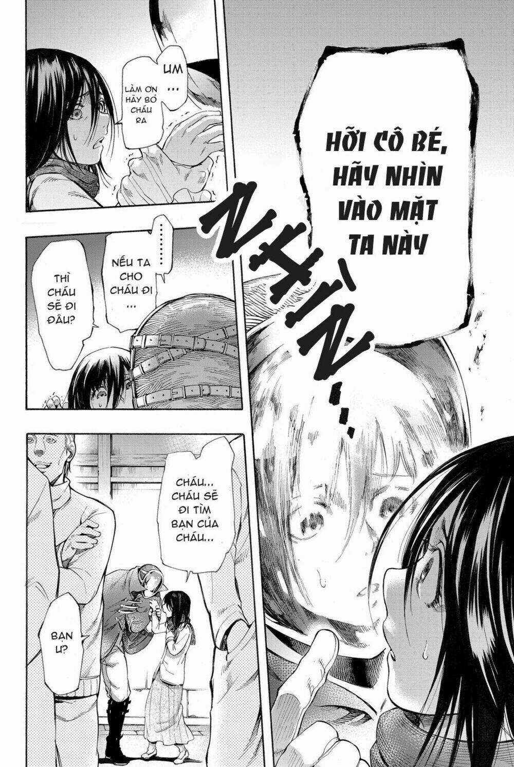 Tấn Công Người Khổng Lồ: Những Cô Gái Mất Tích Chapter 9 trang 12