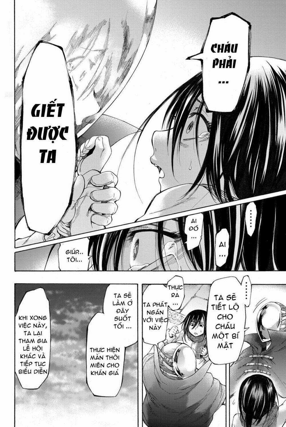 Tấn Công Người Khổng Lồ: Những Cô Gái Mất Tích Chapter 9 trang 16