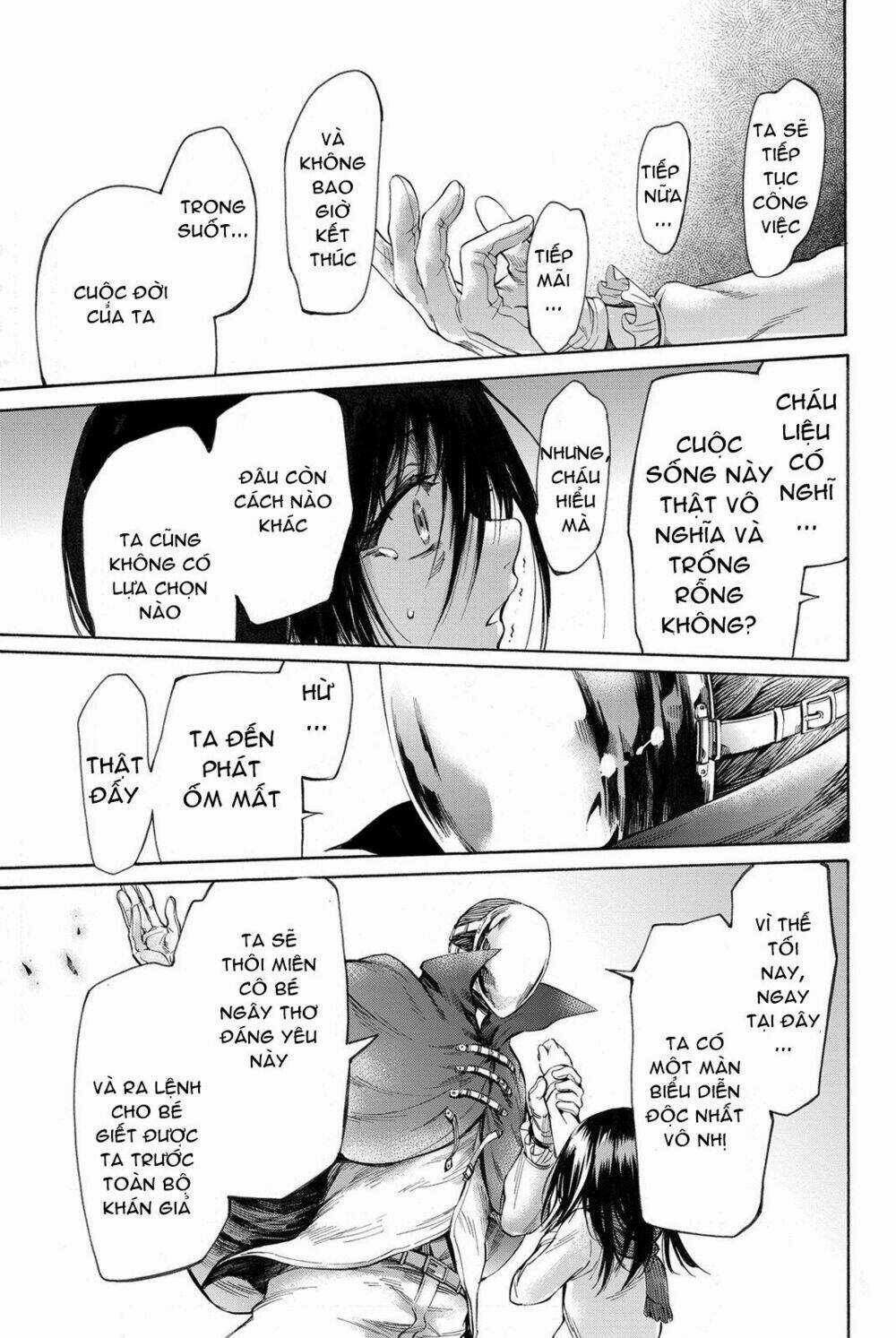 Tấn Công Người Khổng Lồ: Những Cô Gái Mất Tích Chapter 9 trang 17