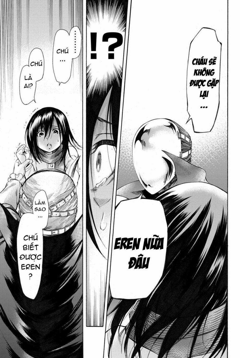 Tấn Công Người Khổng Lồ: Những Cô Gái Mất Tích Chapter 9 trang 19