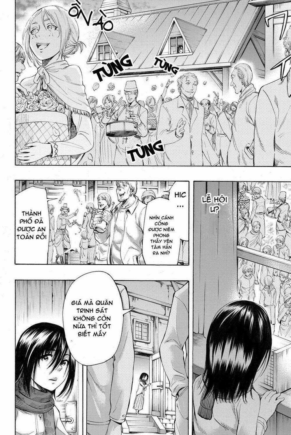 Tấn Công Người Khổng Lồ: Những Cô Gái Mất Tích Chapter 9 trang 2