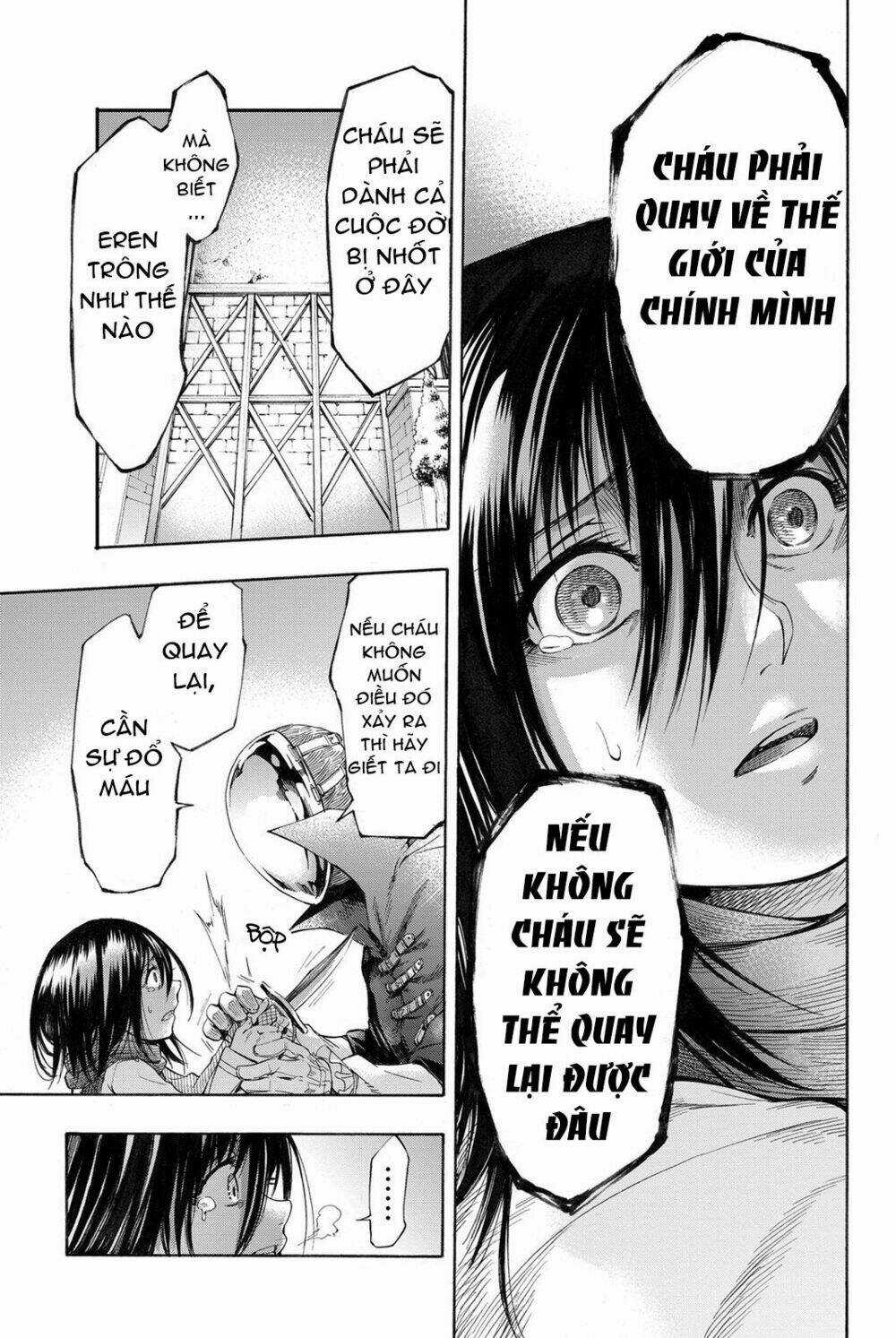 Tấn Công Người Khổng Lồ: Những Cô Gái Mất Tích Chapter 9 trang 21