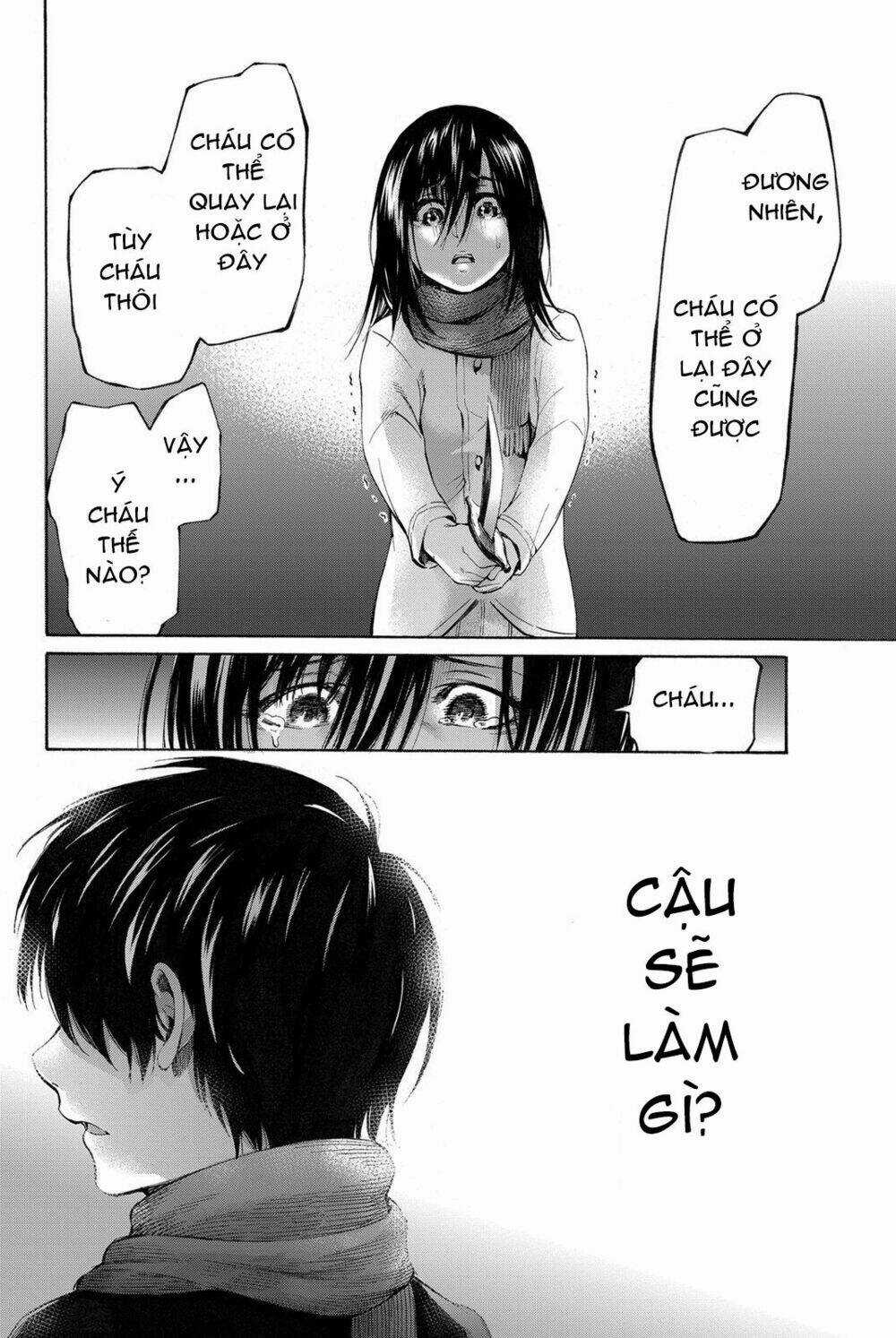 Tấn Công Người Khổng Lồ: Những Cô Gái Mất Tích Chapter 9 trang 22