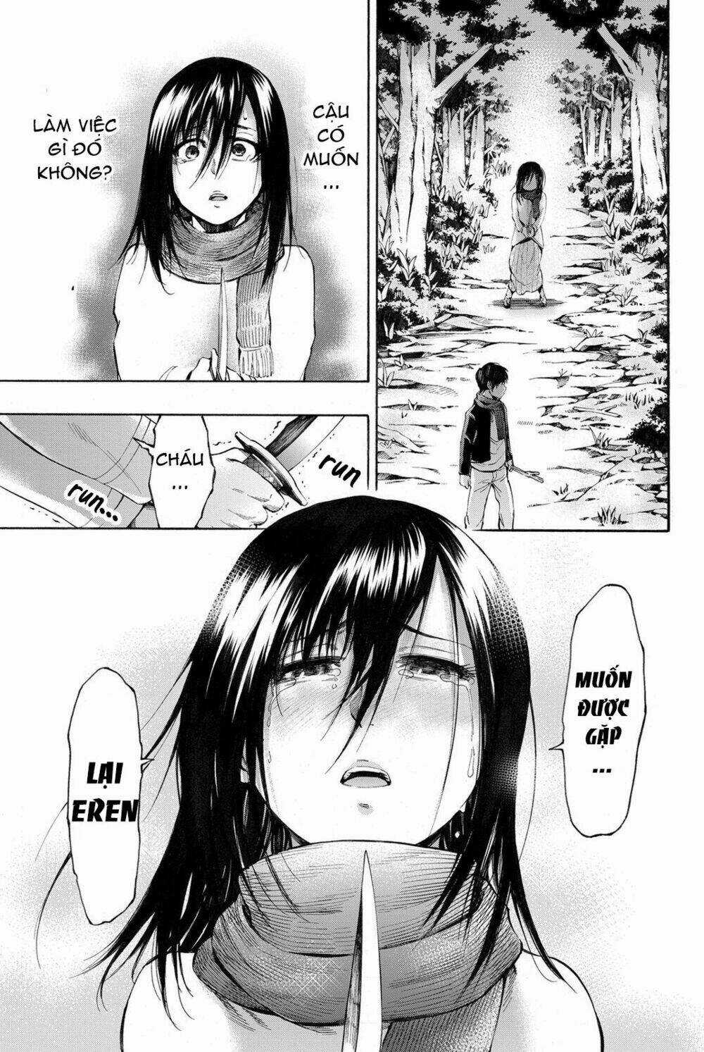 Tấn Công Người Khổng Lồ: Những Cô Gái Mất Tích Chapter 9 trang 23