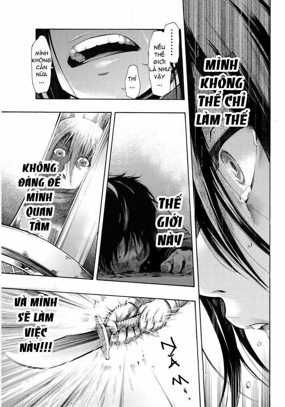 Tấn Công Người Khổng Lồ: Những Cô Gái Mất Tích Chapter 9 trang 25