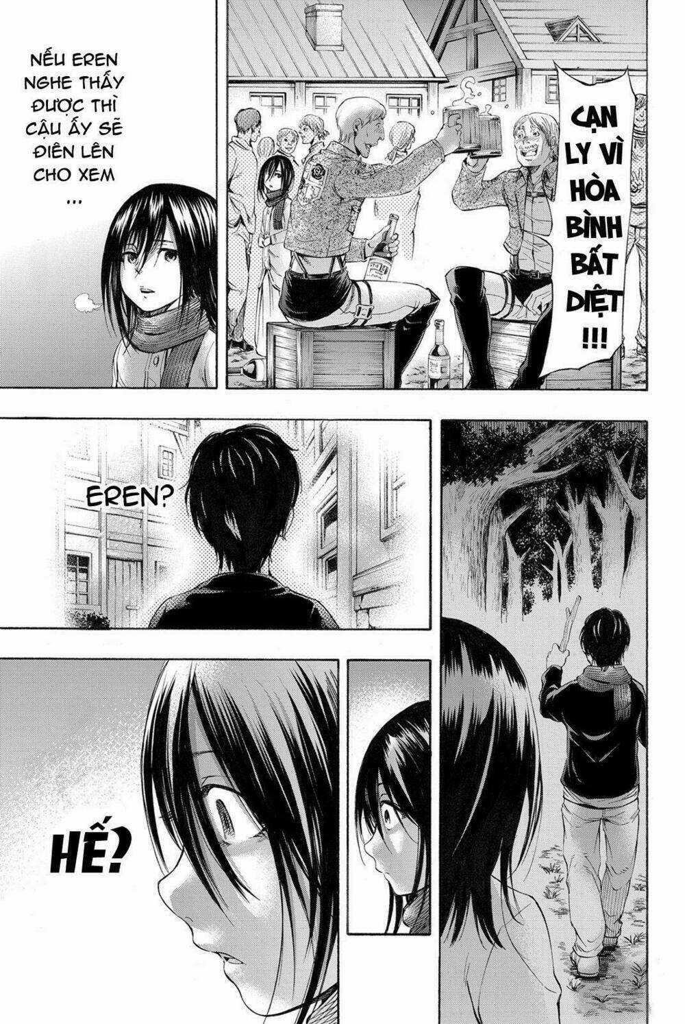 Tấn Công Người Khổng Lồ: Những Cô Gái Mất Tích Chapter 9 trang 3