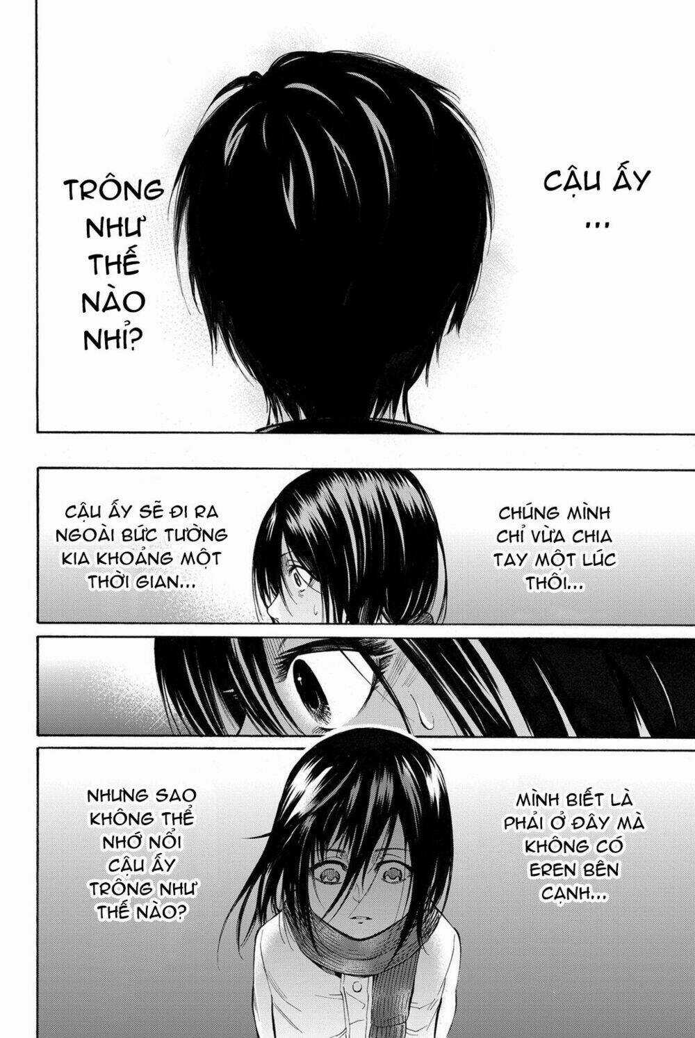 Tấn Công Người Khổng Lồ: Những Cô Gái Mất Tích Chapter 9 trang 4