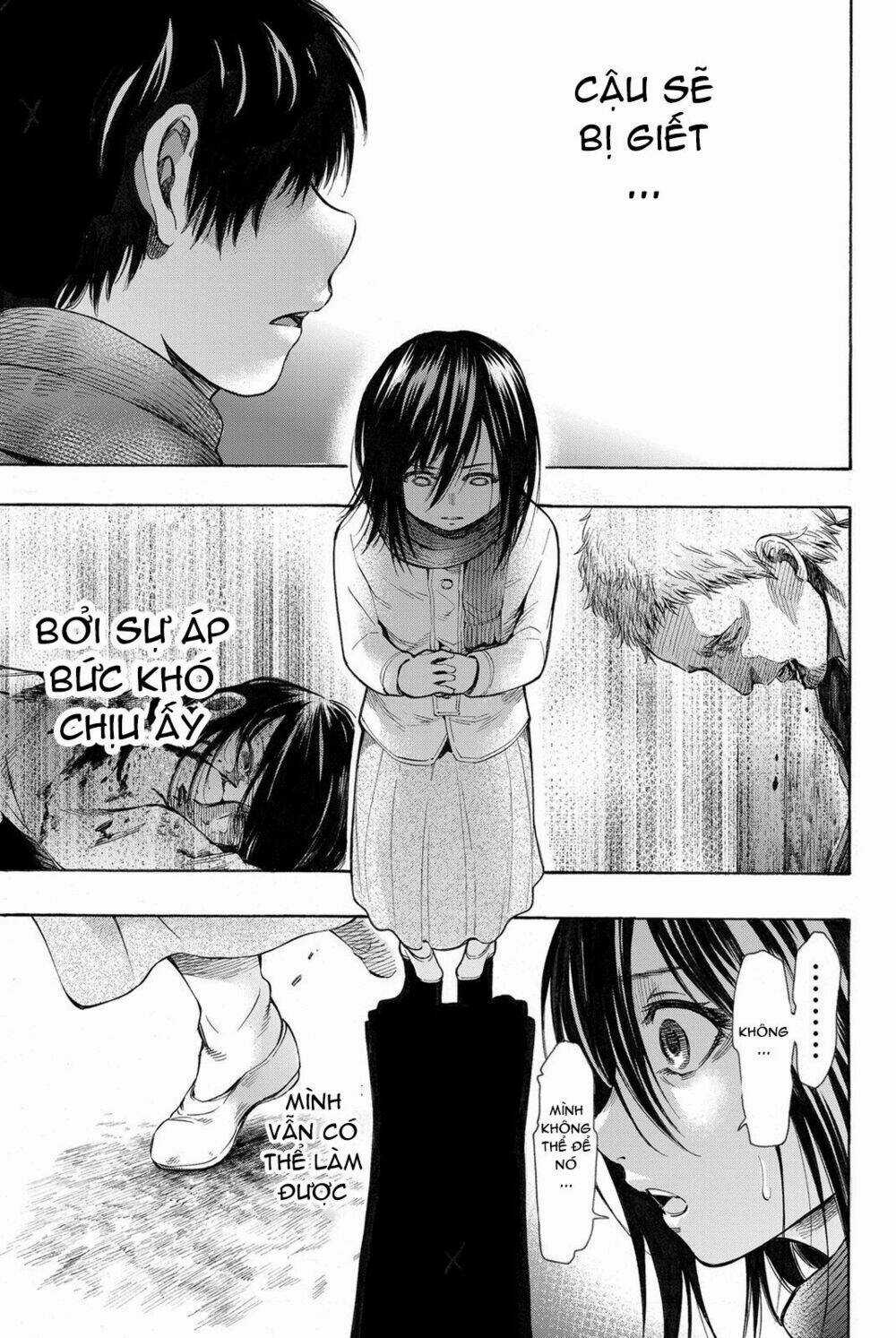 Tấn Công Người Khổng Lồ: Những Cô Gái Mất Tích Chapter 9 trang 5