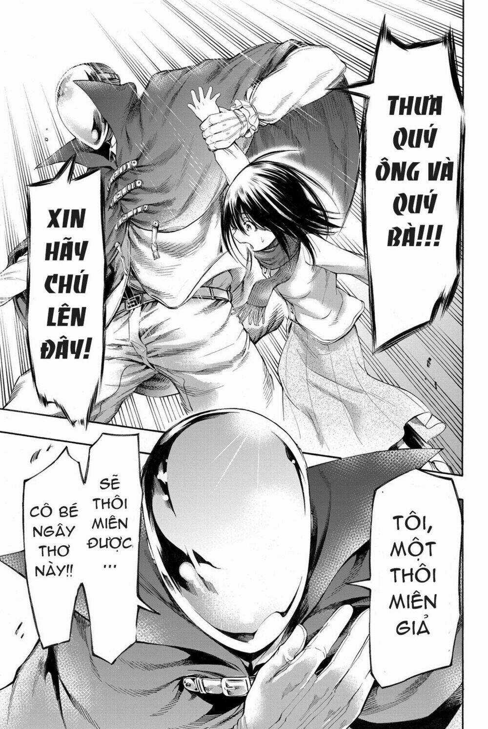 Tấn Công Người Khổng Lồ: Những Cô Gái Mất Tích Chapter 9 trang 9