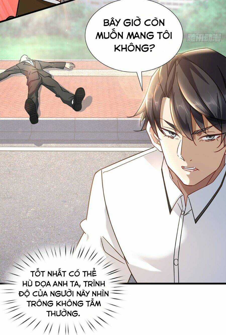 Tân Cực Phẩm Toàn Năng Cao Thủ Chapter 11 trang 11