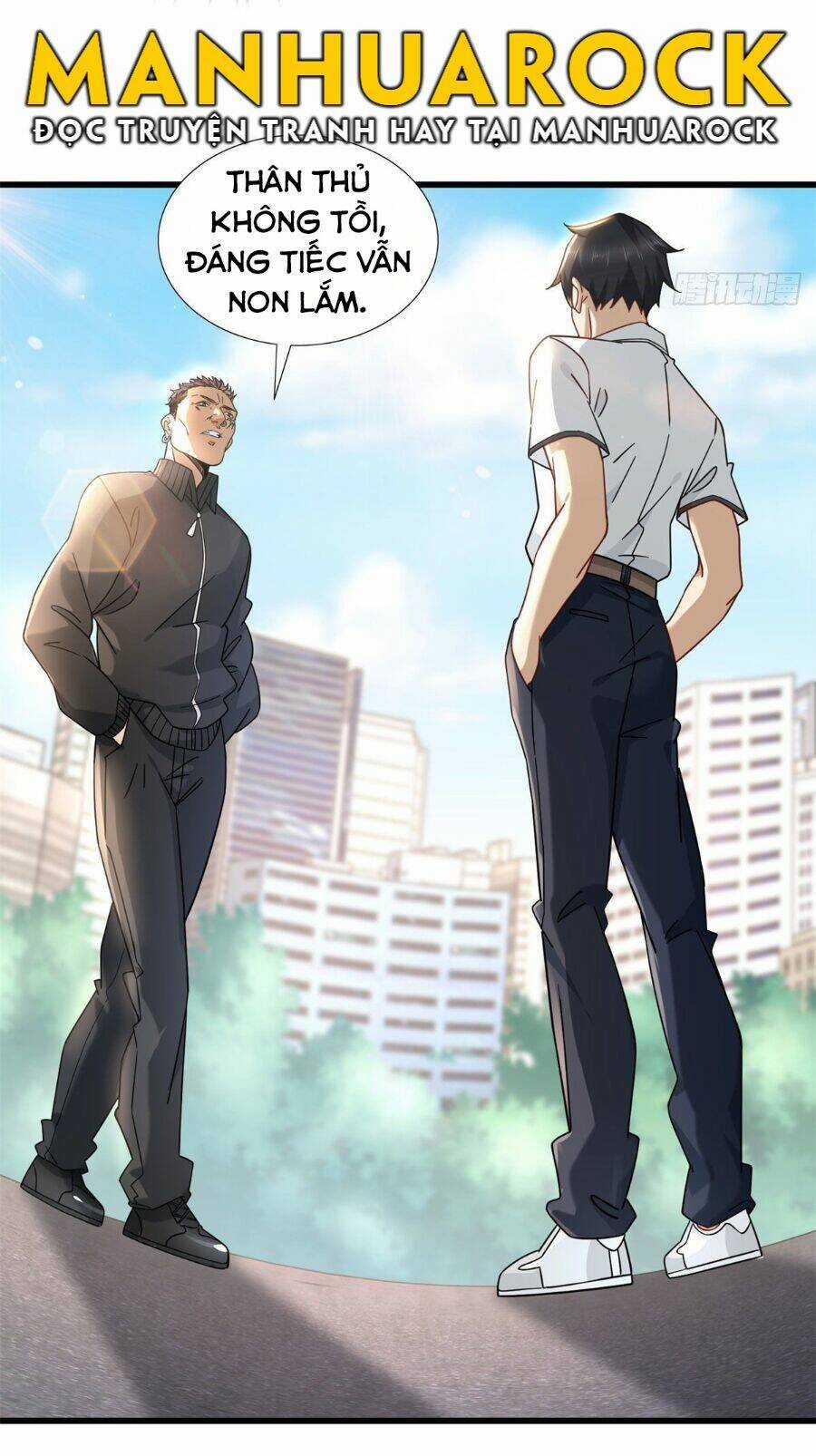 Tân Cực Phẩm Toàn Năng Cao Thủ Chapter 11 trang 12